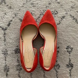 Bright Jessica Simpson Heels